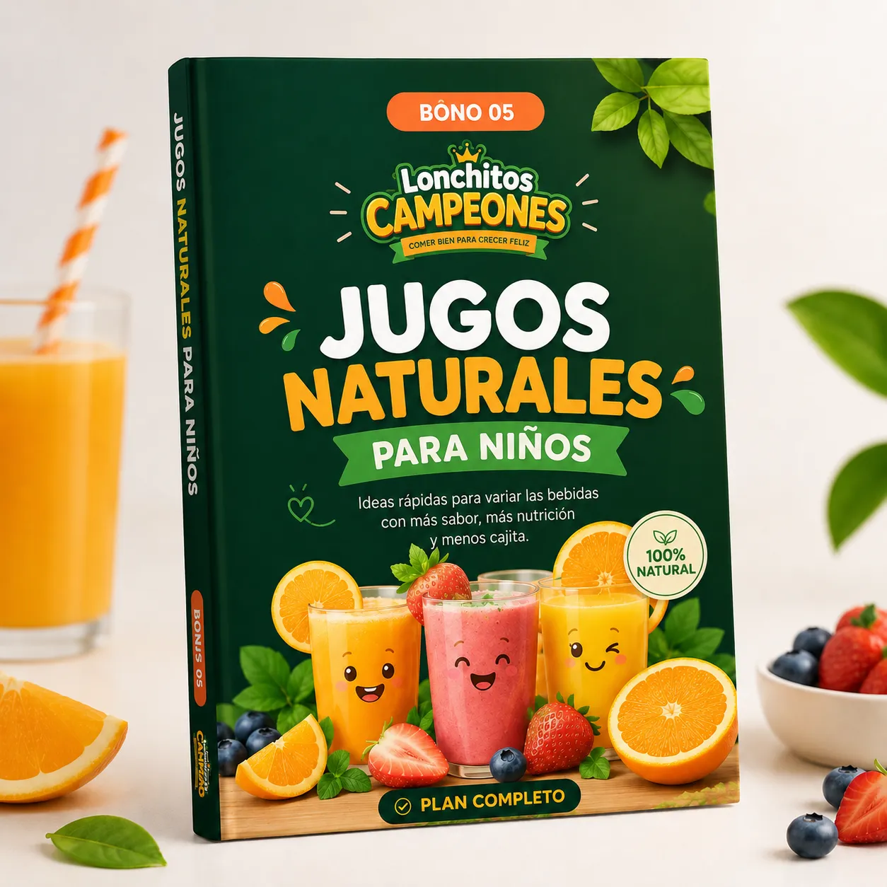 Bono 05 — Jugos Naturales para Niños